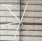 Zet de 6 BladPlafondventilator van AWF66 22ft, Groot Industrieel HVLS-Plafond Plafondventilator op