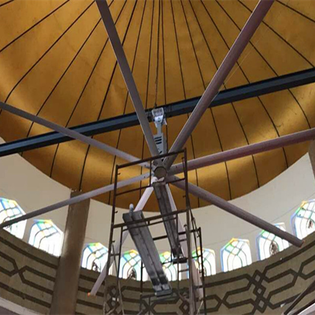 Professionele Eenvoudige Plafondventilator, 24 voet 7.3m de Grote Plafondventilatoren van de Ezelsschuur