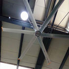 De grote Industriële Plafondventilatoren van HVLS 11ft 0.75KW met de Bladen van de Aluminiumlegering