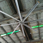 8 de Plafondventilatoren van het bladpakhuis 4.2m Grote de StijlPlafondventilatoren van het Diameterlandbouwbedrijf