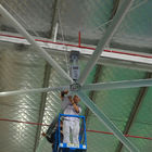 Professionele Plafondventilatoren 20ft van HVLS 6,1 M Lange Diameter met 6 Bladen