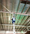 AC Motorhvls Plafondventilatoren 0.75kw 10 Voet Plafondventilator voor Grote Faciliteiten
