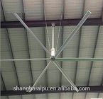Grote Diameter de Plafondventilator van 12 voet, Grote Lucht Industriële Plafondventilatoren voor Pakhuizen