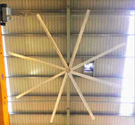 Van de Plafondventilatoren128kg 8pcs Bladen van AWF5 HVLS De Grote Plafondventilatoren voor Pakhuis