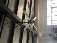 AIPUKEJI Brushless Zilveren Kleur van de Plafondventilator3.8m/13 voet Grote Grootte met Metaalbladen