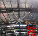 Boerenkool 24ft Plafondventilatoren 8 van het Grootte Hoge Volume Blad met de Bladen van de Aluminiumlegering
