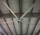 Plafondventilator van het aluminium de Lange Blad, 10 voet 3000mm Brushless Plafondventilator van gelijkstroom