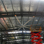 Aipu Grote Moderne Plafondventilator, 8 BladPlafondventilator met de Bladen van de Aluminiumlegering