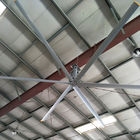 Industriële Koel de OmschakelaarsPlafondventilator van HVLS, 22 voet 6.6m Grote Ezels Reusachtige Plafondventilator