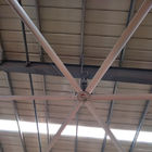 De stille Grote Industriële Plafondventilatoren van HVLS, 22ft Grote DiameterPlafondventilatoren