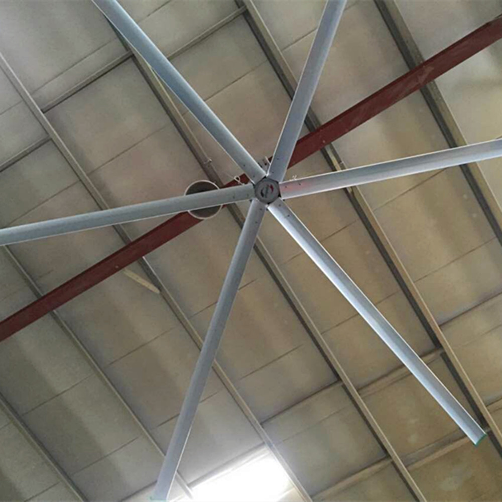3.4m 11 van de ReuzeDe Plafondventilatorvoet Energie van Hvls - besparing voor Workshop/Laboratorium