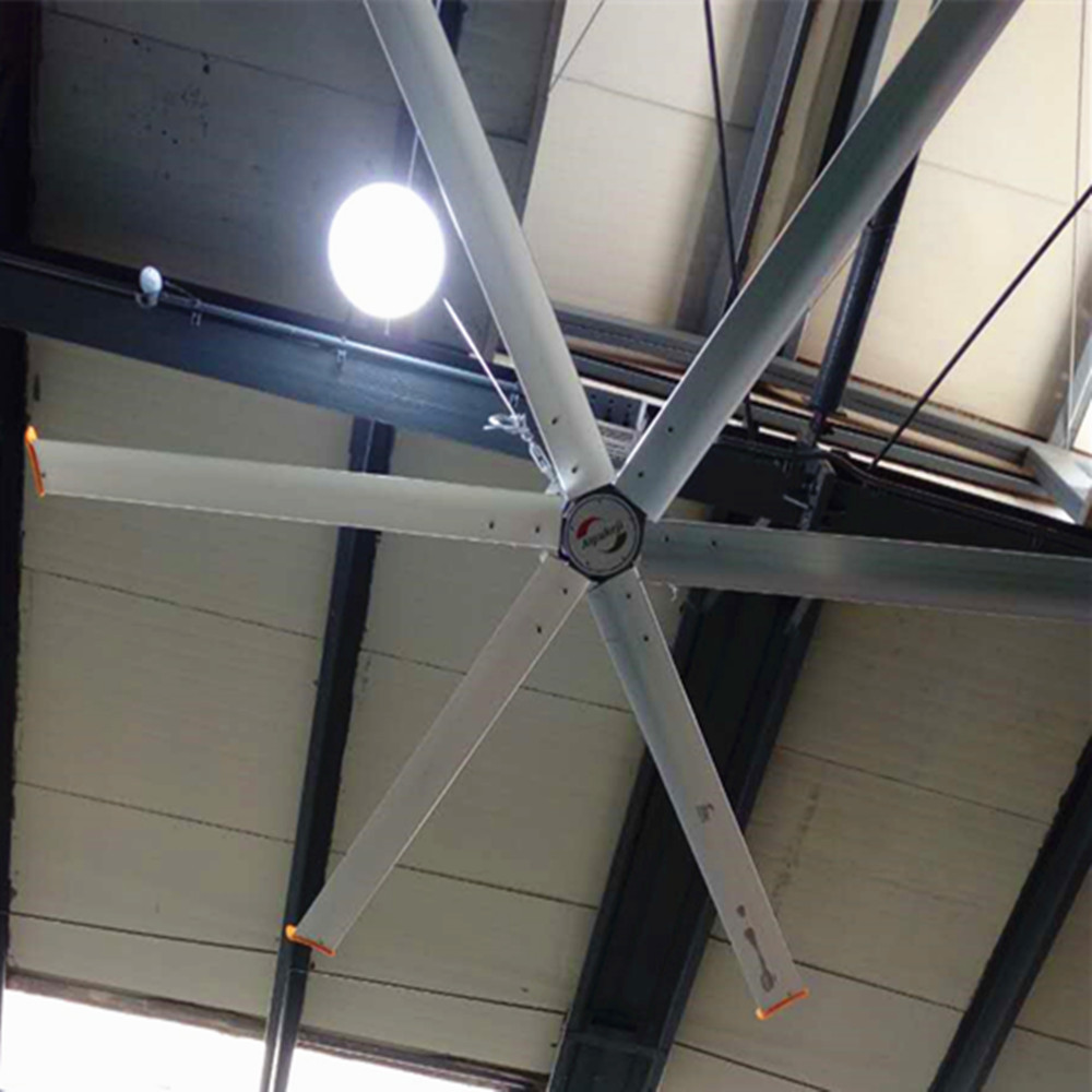 Commerciële Plafondventilatoren awf-28 van HVLS 2.8m Diameter voor Logistiekcentrum