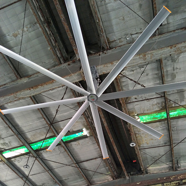 Aipu Grote Moderne Plafondventilator, 8 BladPlafondventilator met de Bladen van de Aluminiumlegering