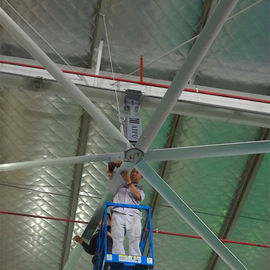 Professionele Plafondventilatoren 20ft van HVLS 6,1 M Lange Diameter met 6 Bladen