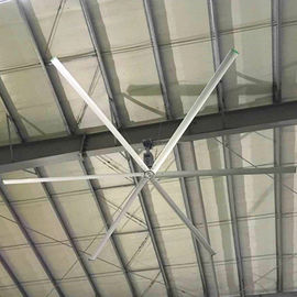 AC Motorhvls Plafondventilatoren 0.75kw 10 Voet Plafondventilator voor Grote Faciliteiten