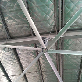 AWF49 grote Plafondventilatoren/Grote Industriële Plafondventilatoren met 6 Bladen