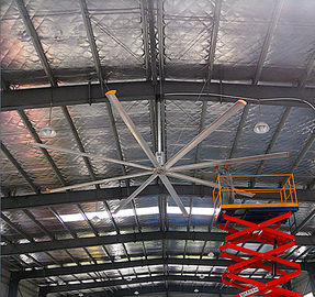 Aluminium Grote Plafondventilatoren 24 voet/20 van de Grote de ConsumptieVoet Plafondventilator van de Grootte Lage Macht